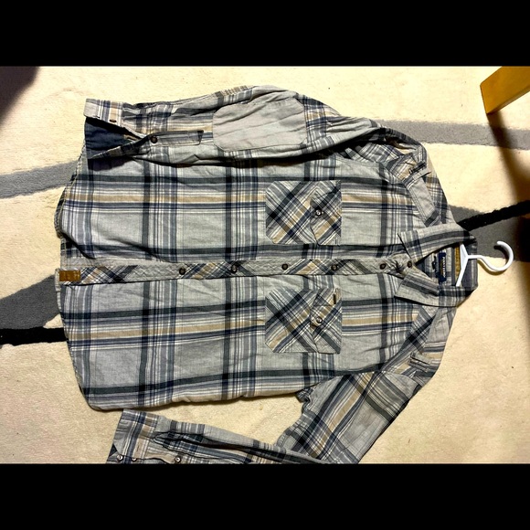 Men's plaid shirt - Picture 2 of 6